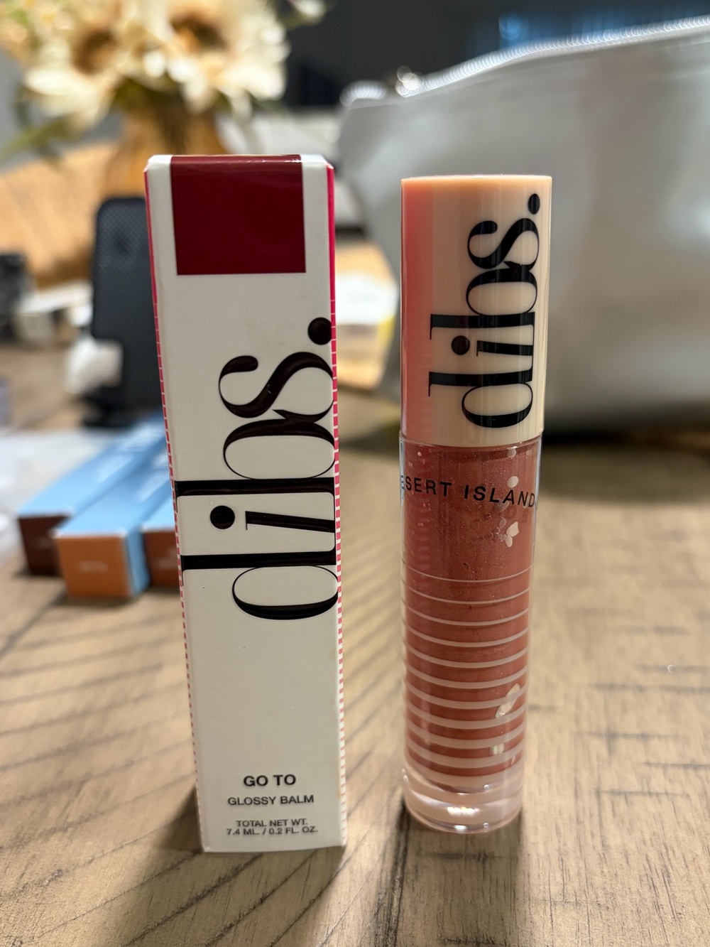 Dibs Go to Glossy Balm- Shade Mims NWT